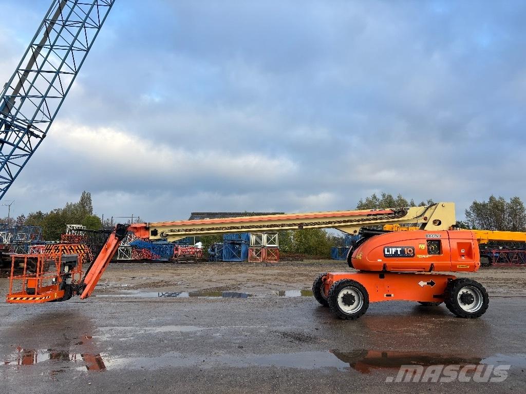 JLG 860 SJ رافعات سلة تلسكوبية