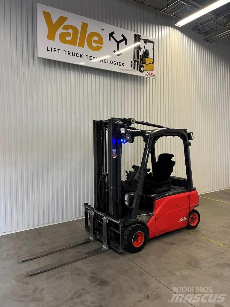 Linde E 20 PL-01 شاحنات ذات رافعات شوكية تعمل بالكهرباء