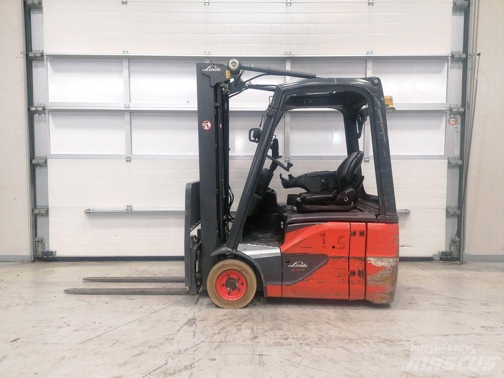 Linde E14-02 شاحنات ذات رافعات شوكية تعمل بالكهرباء