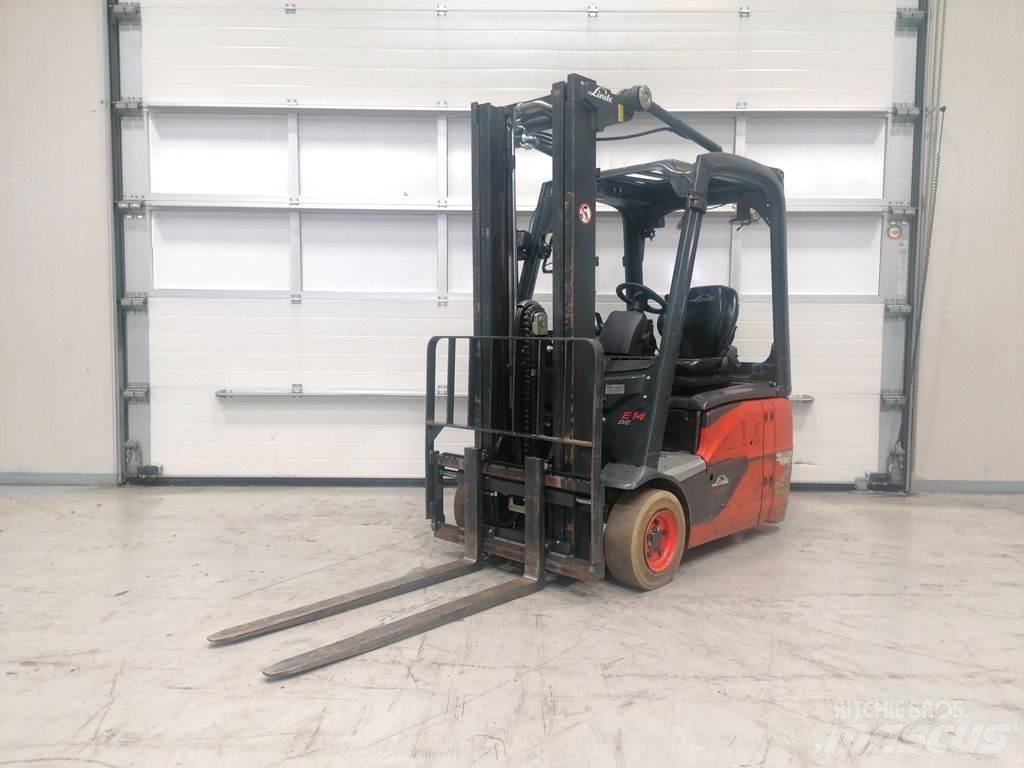 Linde E14-02 شاحنات ذات رافعات شوكية تعمل بالكهرباء