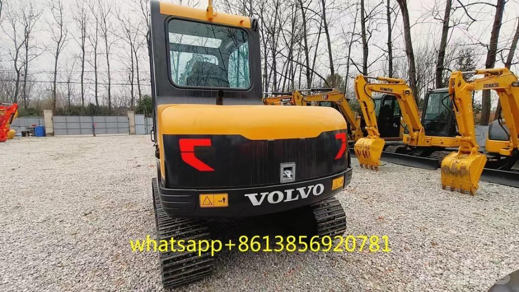 Volvo EC 55 حفارات صغيرة أقل من 7 طن (حفارات صغيرة)