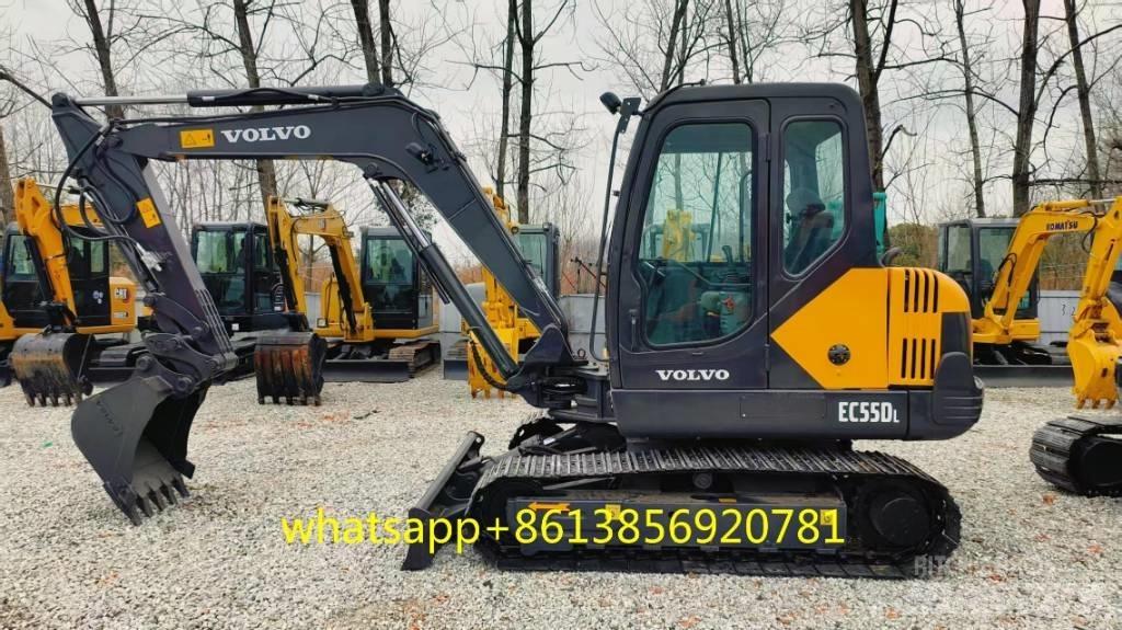 Volvo EC 55 حفارات صغيرة أقل من 7 طن (حفارات صغيرة)