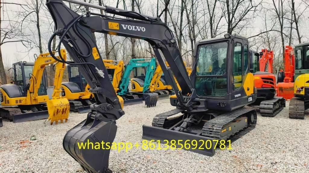 Volvo EC 55 حفارات صغيرة أقل من 7 طن (حفارات صغيرة)