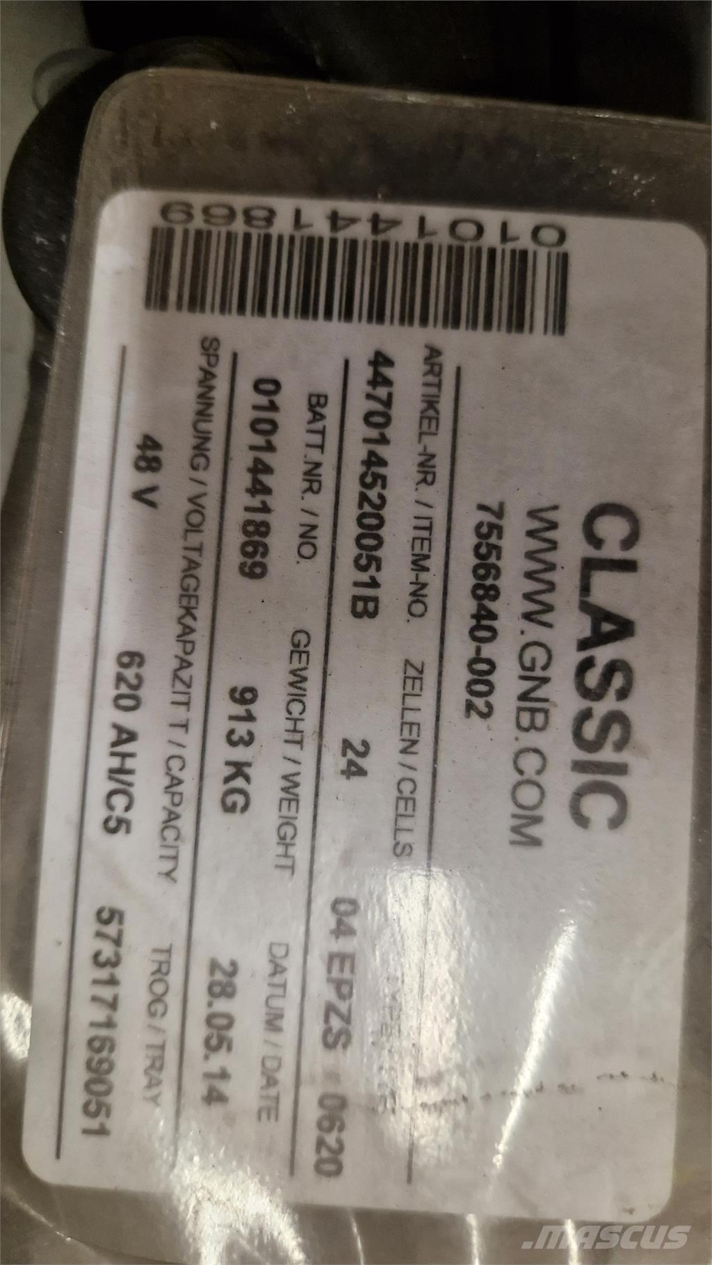 BT RRE160B شاحنة مناولة