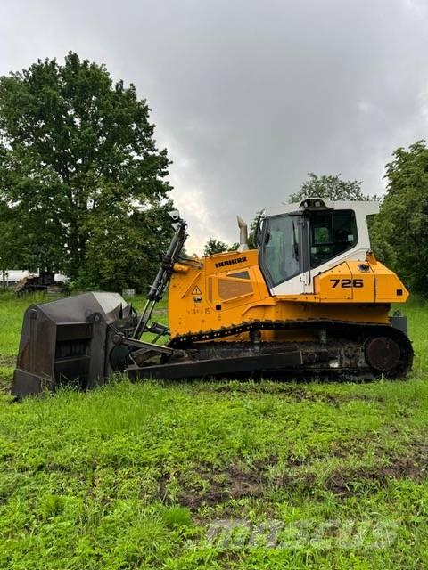 Liebherr PR726 بلدوزرات مجنزرة