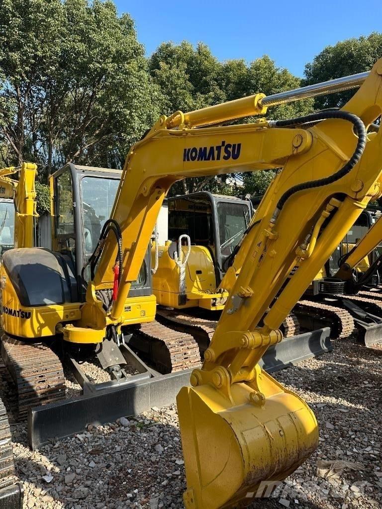 Komatsu PC 40 حفارات زحافة