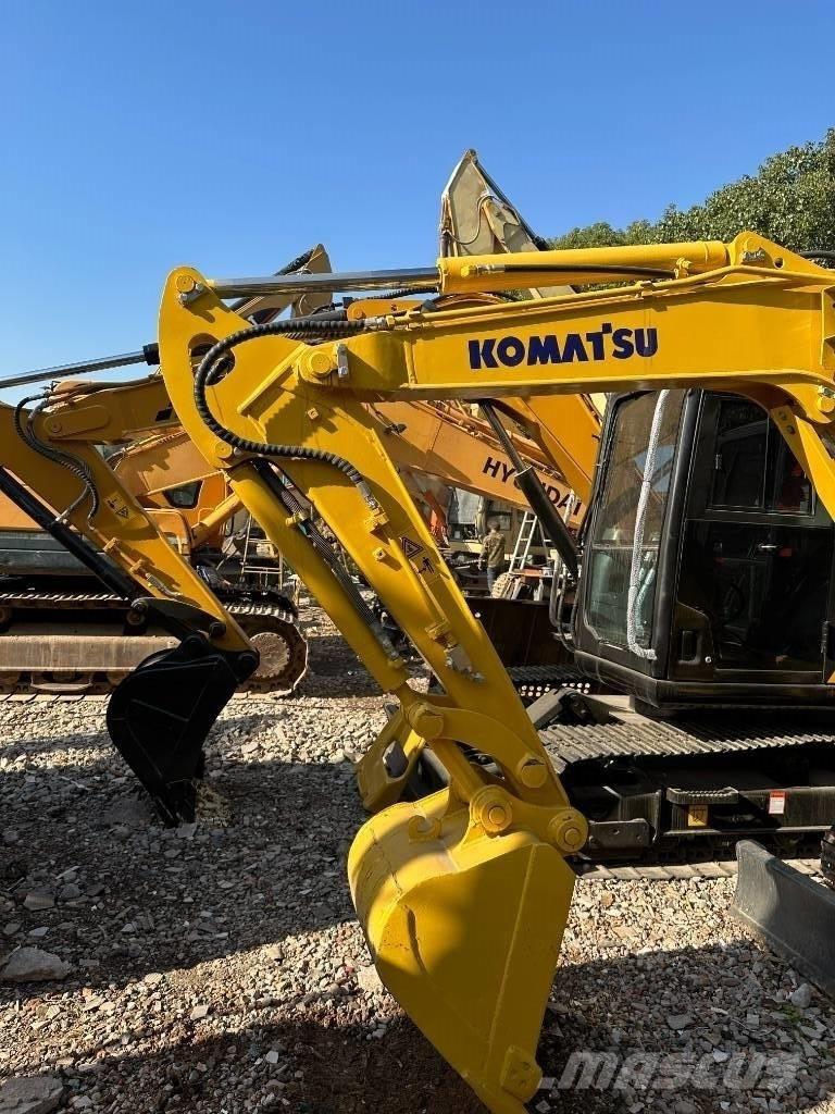 Komatsu PC 40 حفارات زحافة