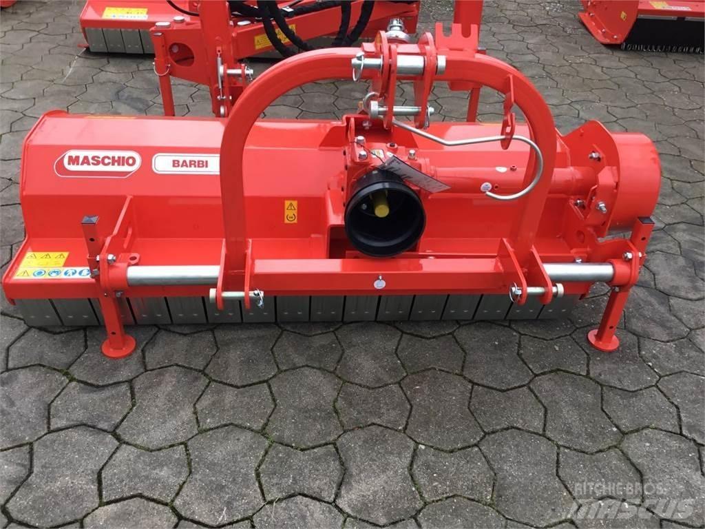 Maschio Barbi 160 جزازات وأغطية المراعي