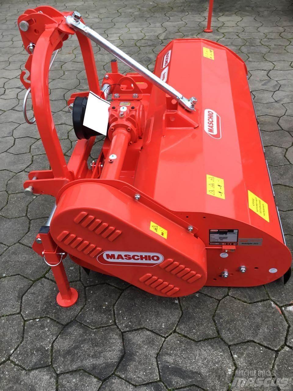 Maschio Barbi 160 جزازات وأغطية المراعي