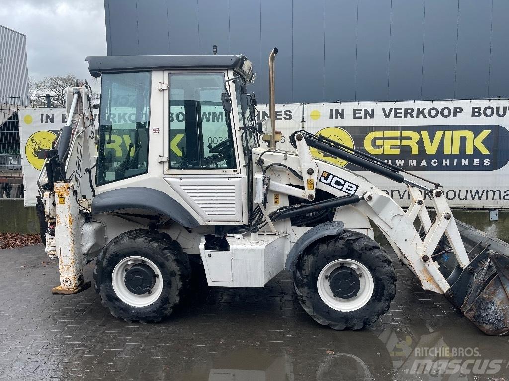 JCB 2 CX لوادر ذات جرافات عكسية