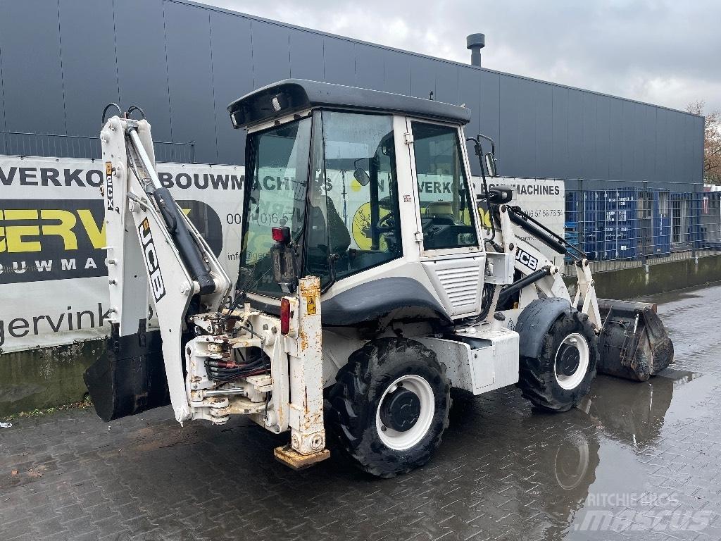 JCB 2 CX لوادر ذات جرافات عكسية