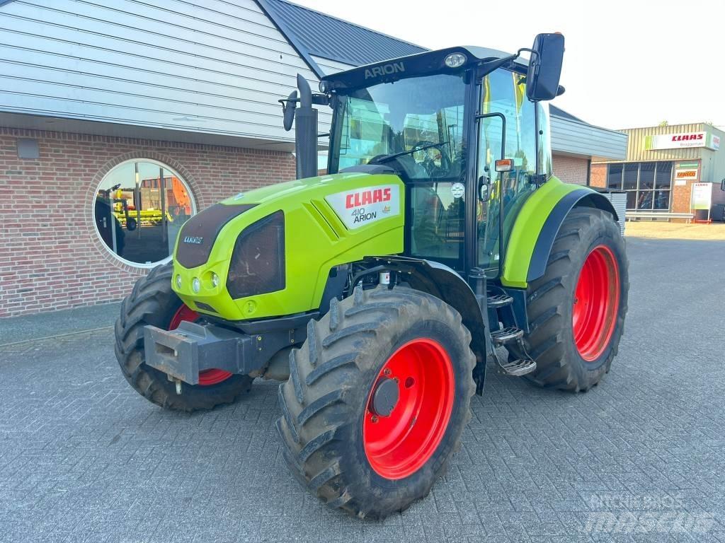 CLAAS Arion 410 الجرارات
