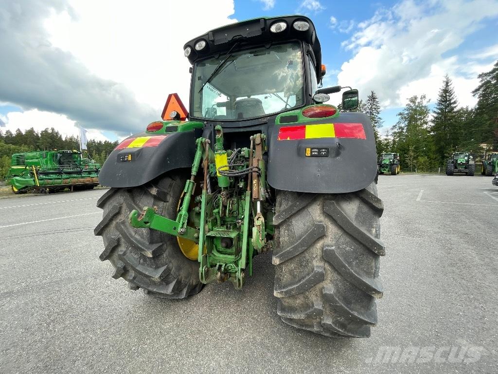 John Deere 6170 R الجرارات