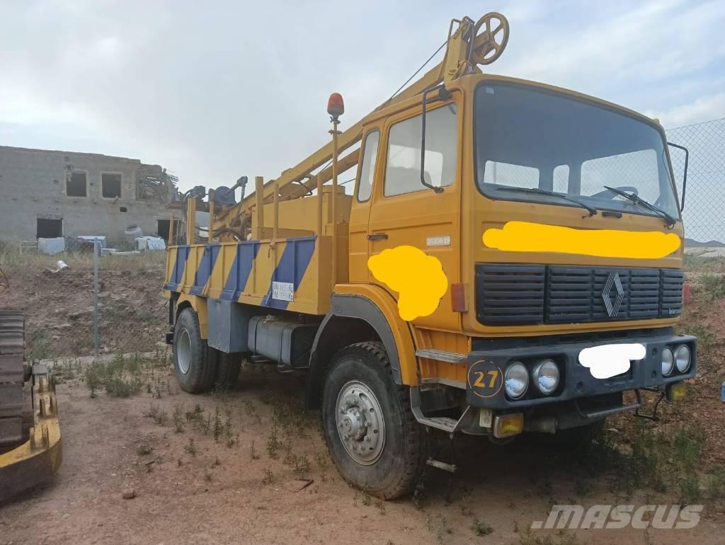 Renault DG 290 ساحبات وشاحنات تعدين للعمل تحت سطح الأرض