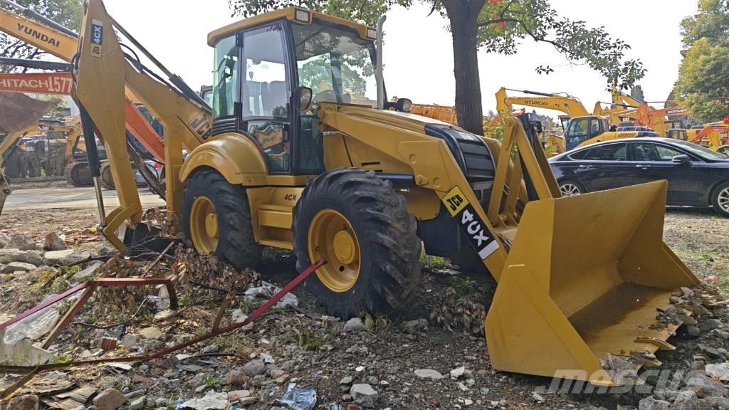 JCB 4 CX لوادر ذات جرافات عكسية