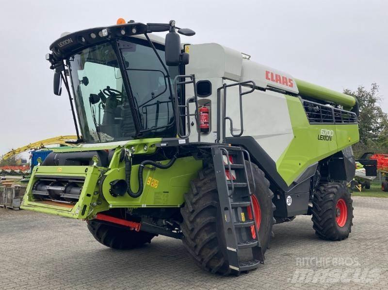 CLAAS LEXION 6700 حصادات