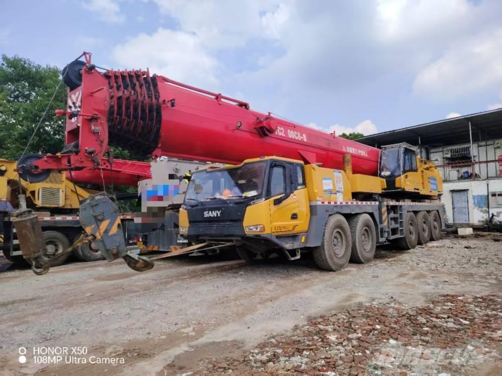 Sany SAC2000C8 رافعات صالحة لكل أنواع الطرق