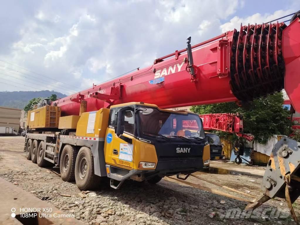 Sany SAC2000C8 رافعات صالحة لكل أنواع الطرق