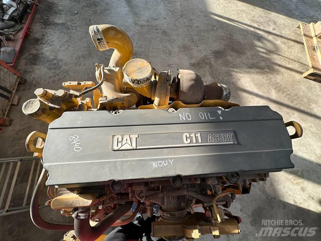 CAT C 11 Acert مولدات ديزل