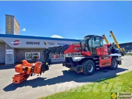 Manitou MRT 3060 مناولات متداخلة