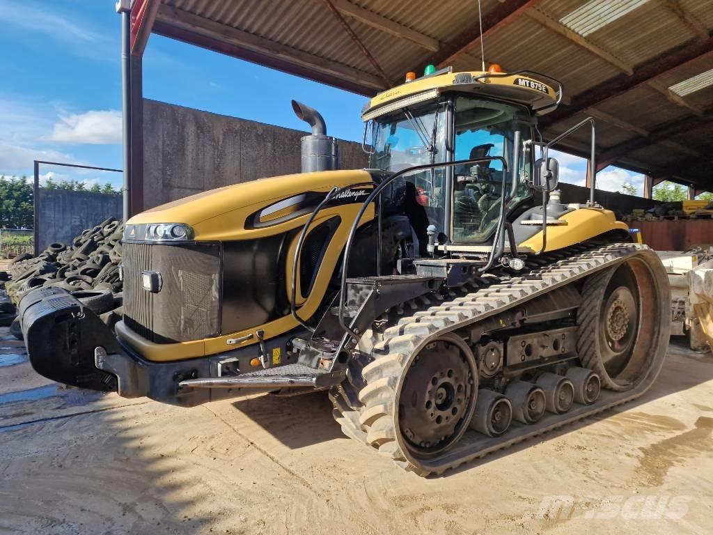 Challenger MT 875 E الجرارات