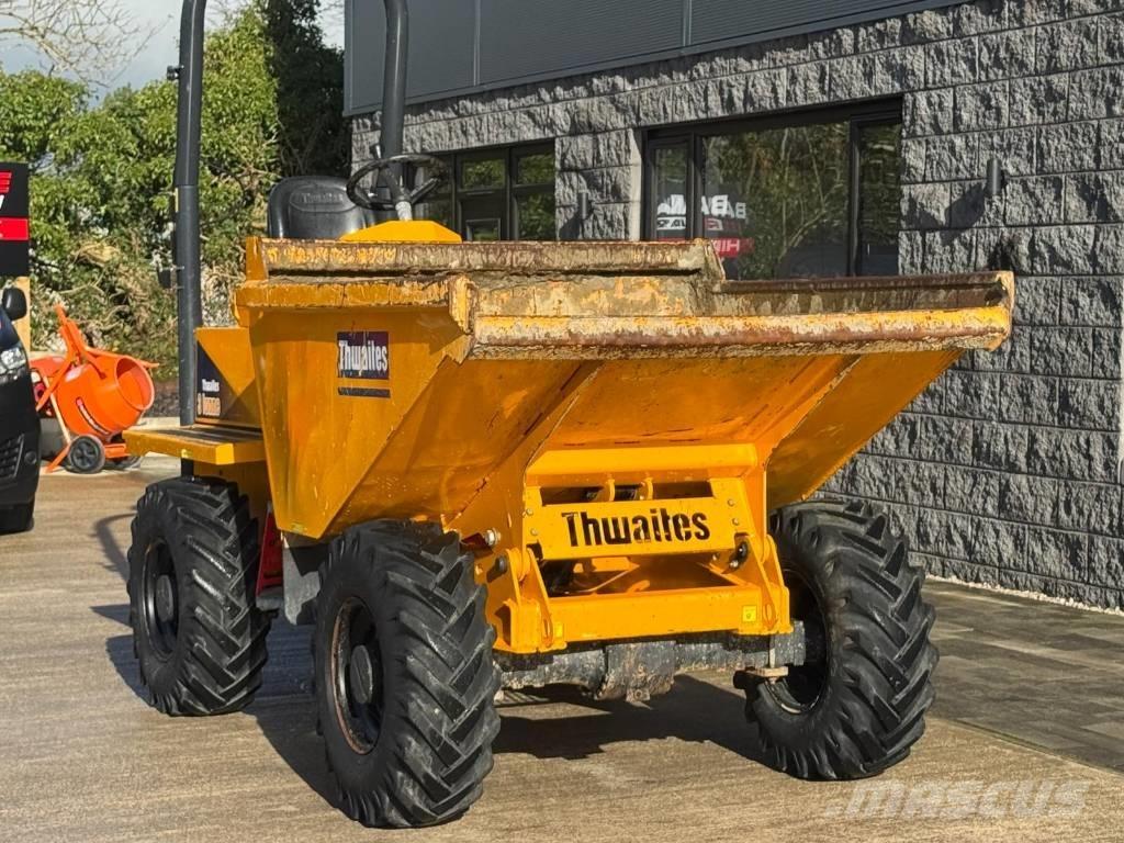 Thwaites 3 ton عربات نقل قلابة للمواقع