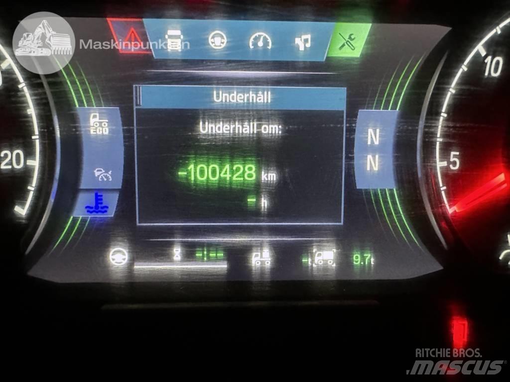 Scania R 650 شاحنات بمقصورة وهيكل