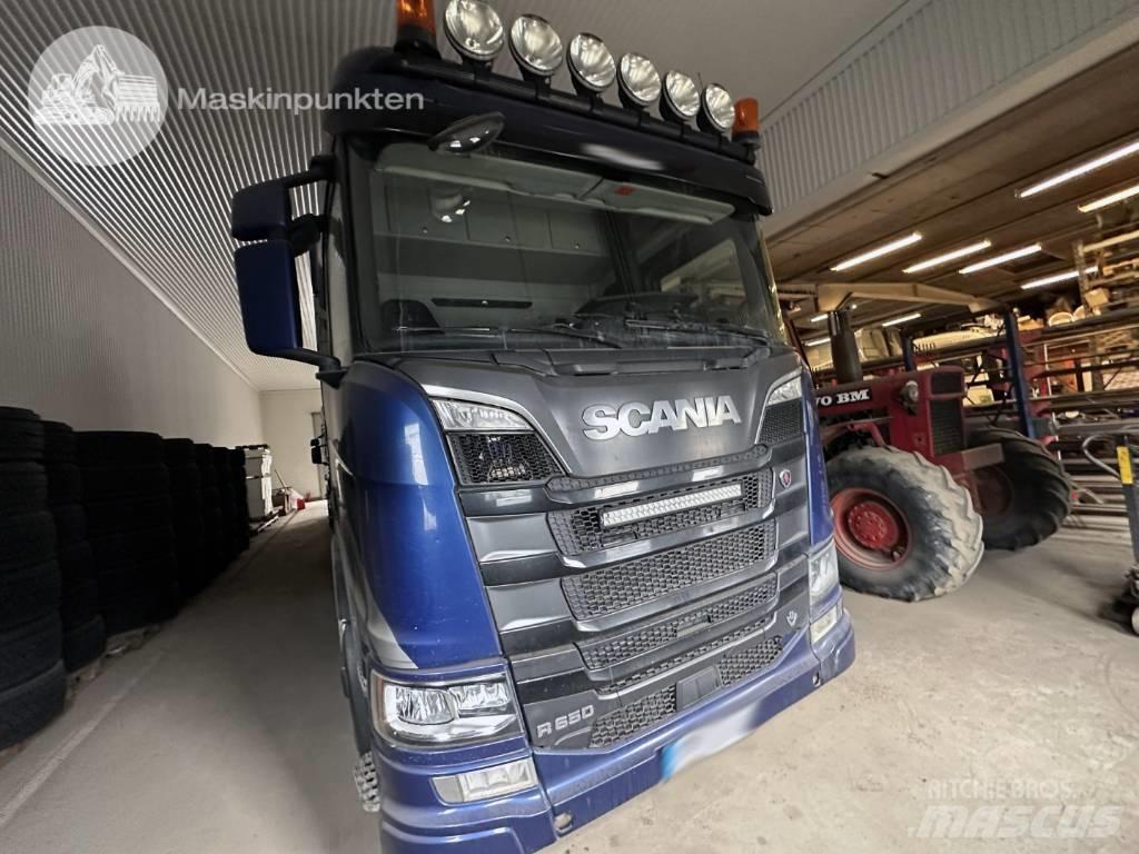 Scania R 650 شاحنات بمقصورة وهيكل