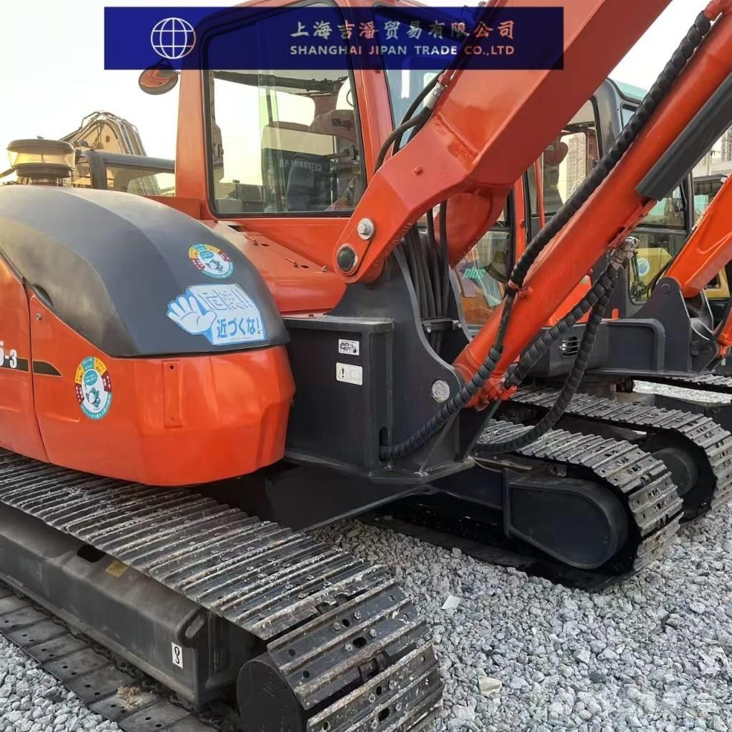 Kubota KX 185-3 حفارات صغيرة أقل من 7 طن (حفارات صغيرة)