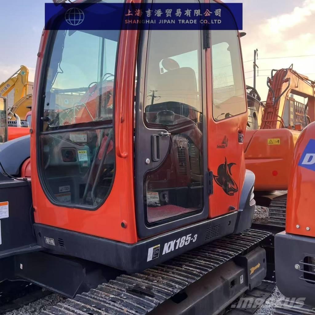Kubota KX 185-3 حفارات صغيرة أقل من 7 طن (حفارات صغيرة)