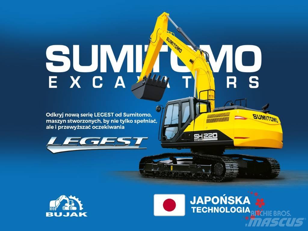 Sumitomo SH220LC حفارات زحافة