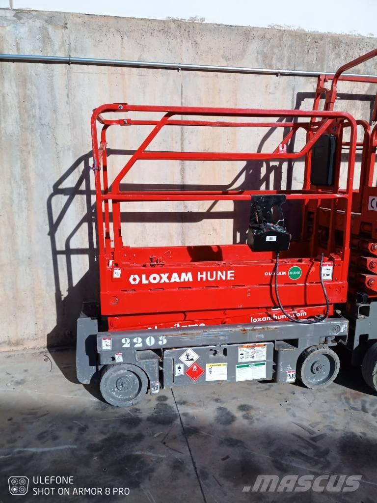 Haulotte Optimum  6 رافعات مقصية الشكل