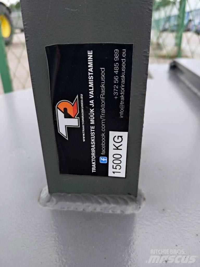  TrBet TR1500MP الأوزان الأمامية