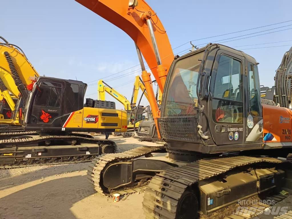 Hitachi ZX160 حفارات زحافة