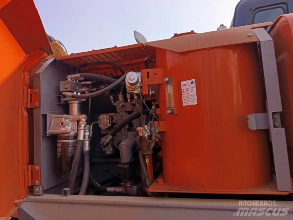 Hitachi ZX160 حفارات زحافة