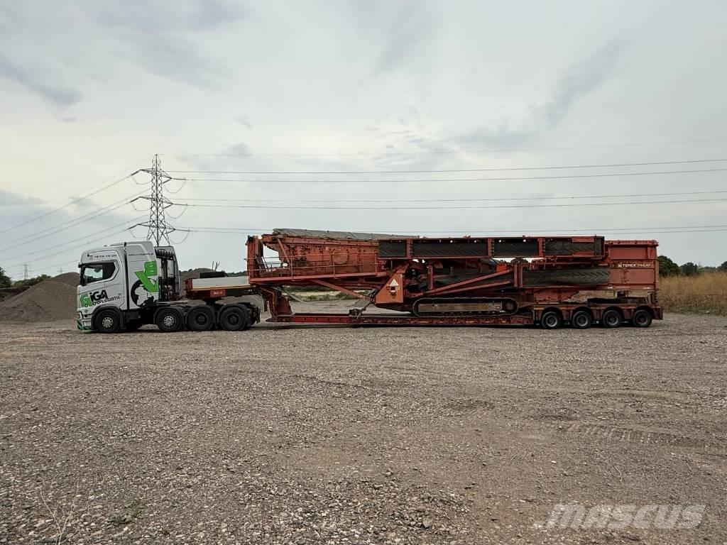 Terex Finlay 694 أجهزة فحص متنقلة