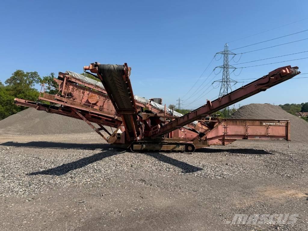 Terex Finlay 694 أجهزة فحص متنقلة