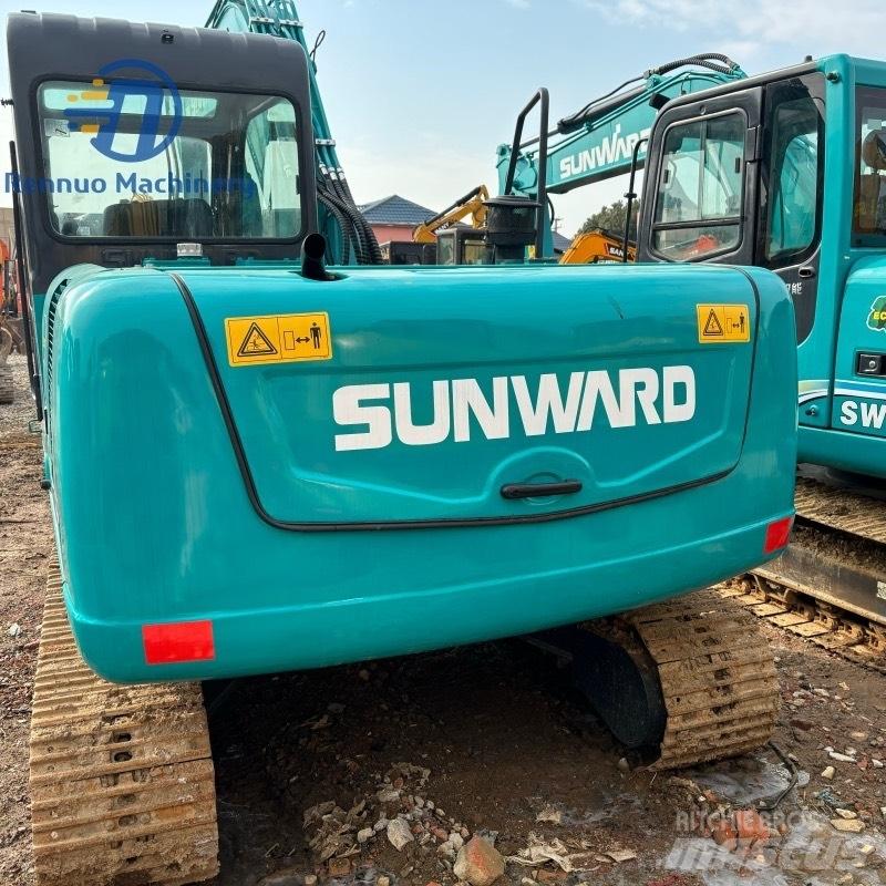 Sunward SWE90 حفارات صغيرة أقل من 7 طن (حفارات صغيرة)