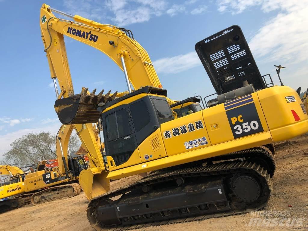 Komatsu 350 حفارات زحافة