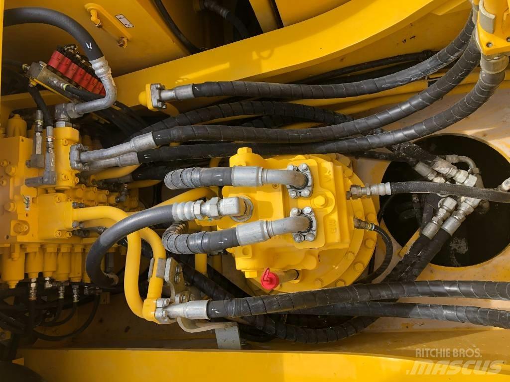 Komatsu 350 حفارات زحافة