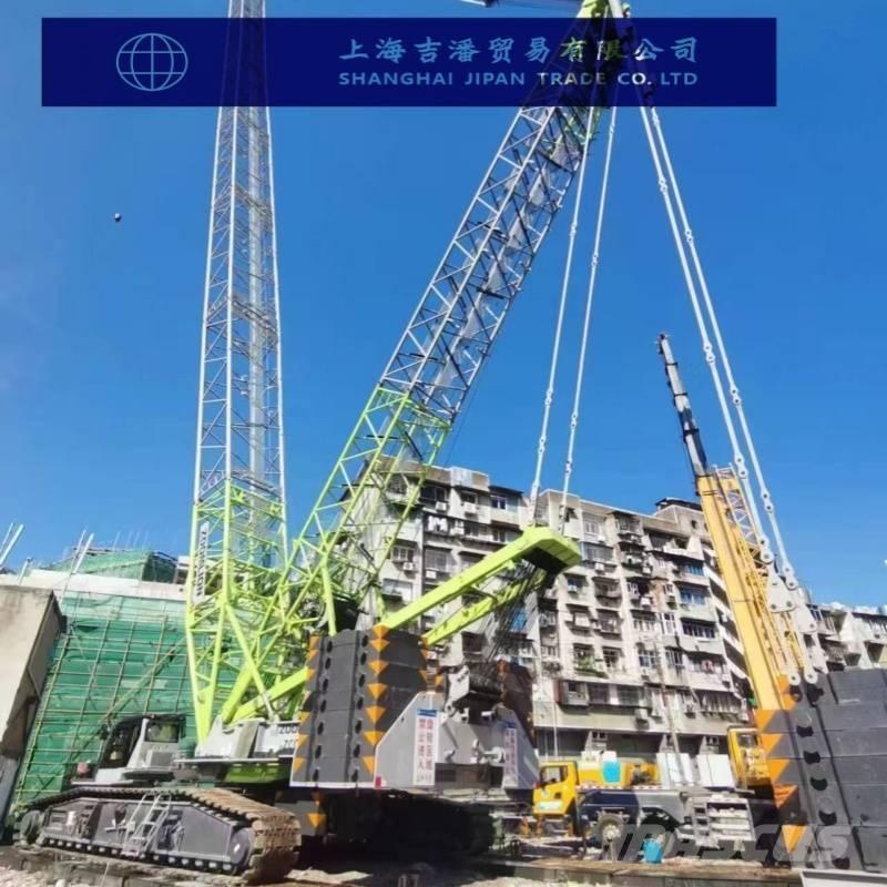 Zoomlion ZCC 5800 رافعات مجنزرة