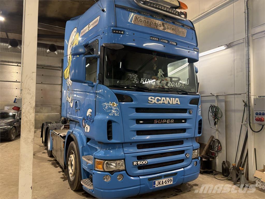Scania R500 وحدات الجر