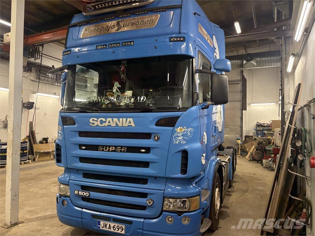 Scania R500 وحدات الجر