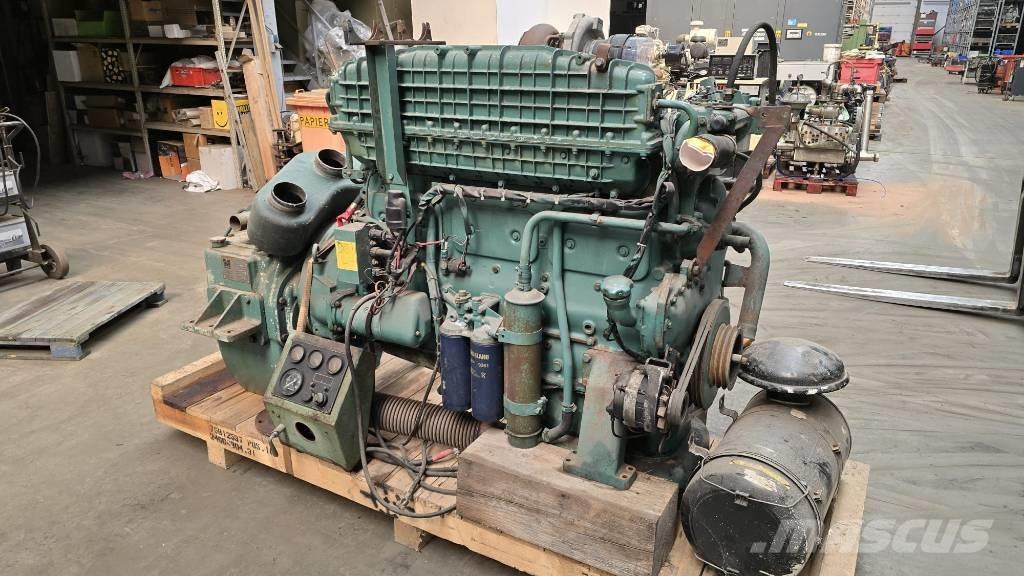 Volvo TWD1210 محركات