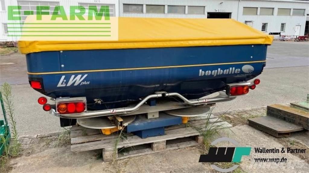 Bogballe l2w plus معدات فرد المواد المعدنية