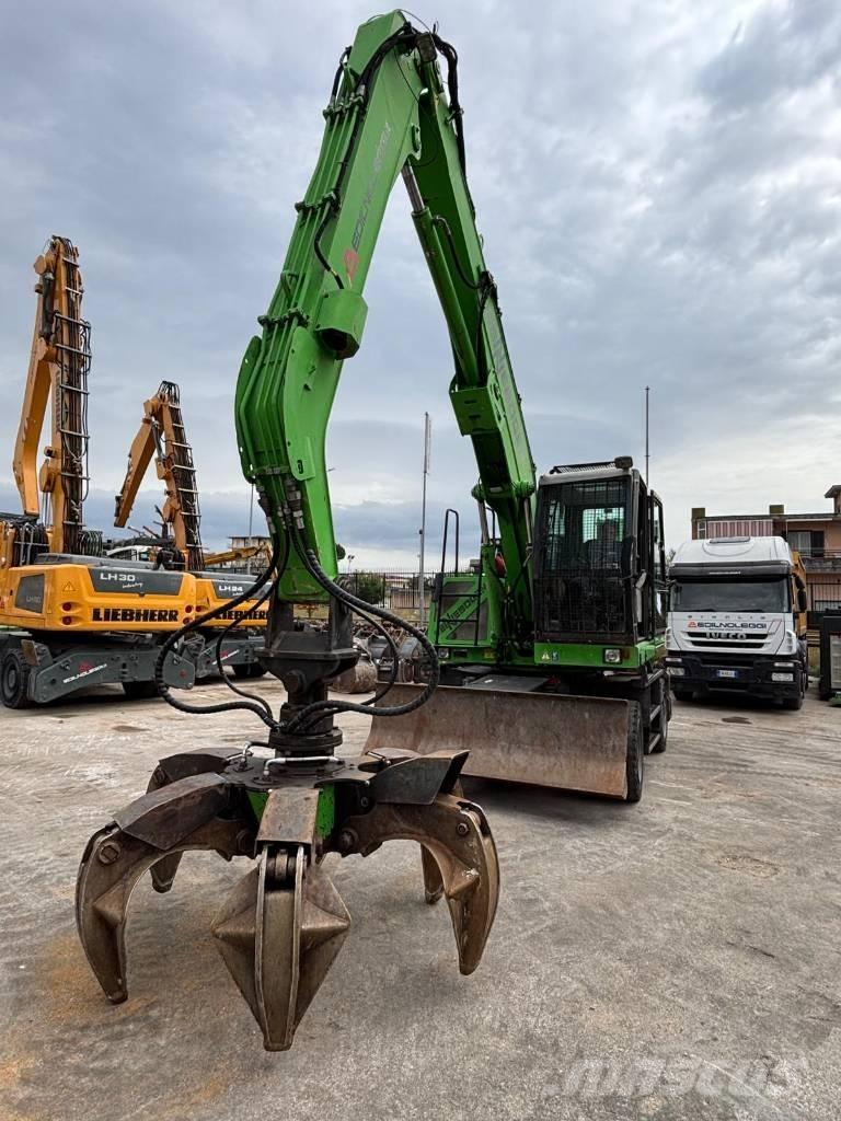 Sennebogen 821 M مناولات المخلفات / مناولات صناعية