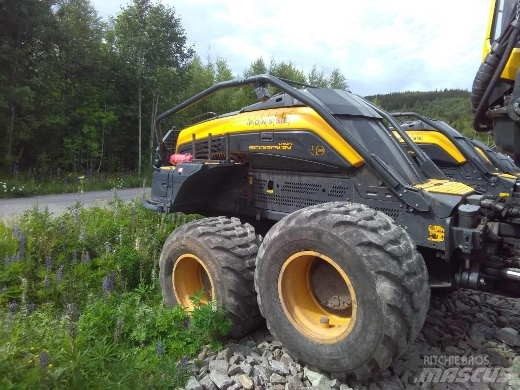 Ponsse Scorpion King حصادات