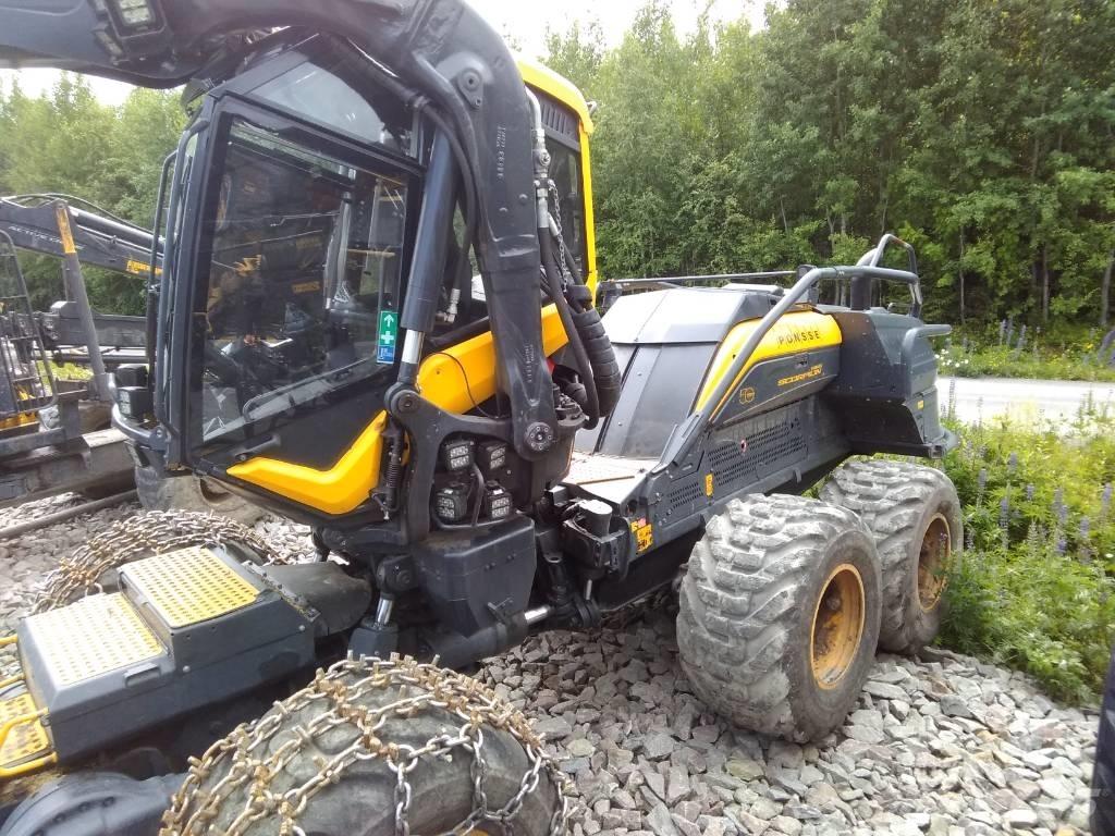 Ponsse Scorpion King حصادات