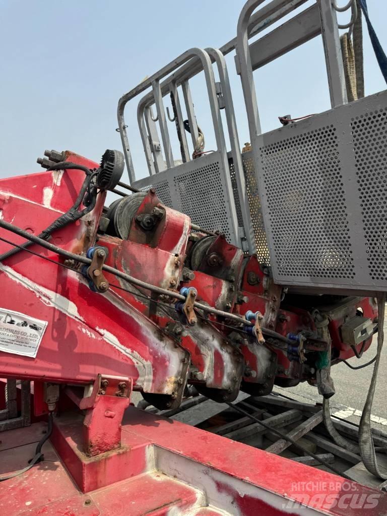 Horyong SKY280 المنصات الهوائية المثبتة على شاحنة