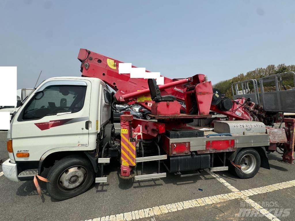 Horyong SKY280 المنصات الهوائية المثبتة على شاحنة